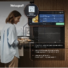 Духовой шкаф Weissgauff EOM 899 Color Touch черный Matt