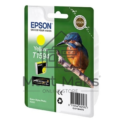 Картридж струйный Epson C13T15944010 желтый (850 стр) для Epson St Ph R2000