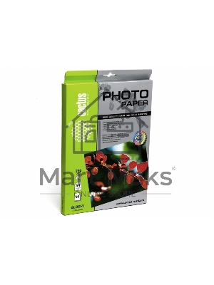 Фотобумага Cactus CS-GA423050 глянцевая А4 230 г/м2 50 листов