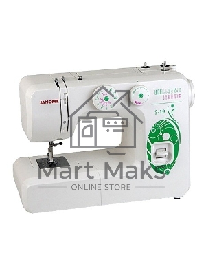 Швейная машина Janome S-19 белый
