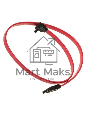 Кабель Buro TL-ATA-DATA-RA SATA (разъем 90 град) Кабель Buro TL-ATA-DATA-RA SATA (разъем 90 град)