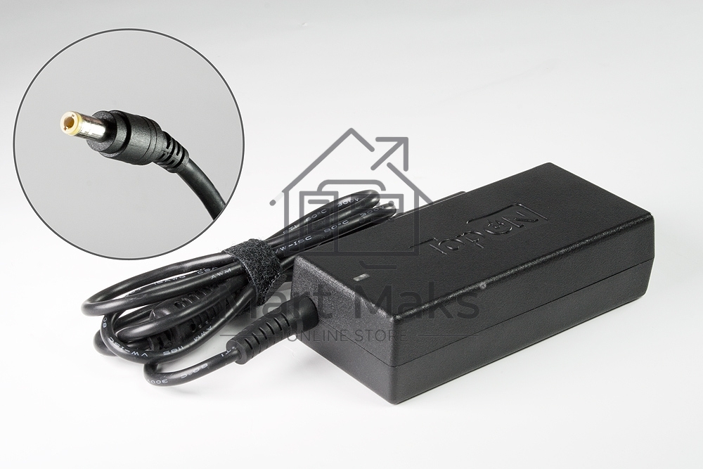 Блок питания TopON TOP-AC02 для ноутбука ASUS A6 F2 F3 W5 U5 Series 19V 3.42A 65W