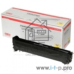 Барабан OKI 42918105 Yellow C9600/9650/9800/9850, (30 000стр.)