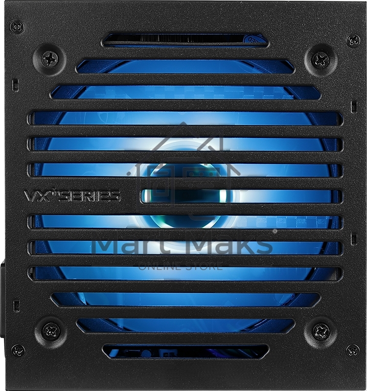 Блок питания Aerocool / Formula VX PLUS 800 RGB, 800Вт, 120мм, черный