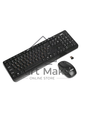 Комплект клавиатура + мышь Sven Comfort 3300 Wireless Беспроводной SV-03103300WB