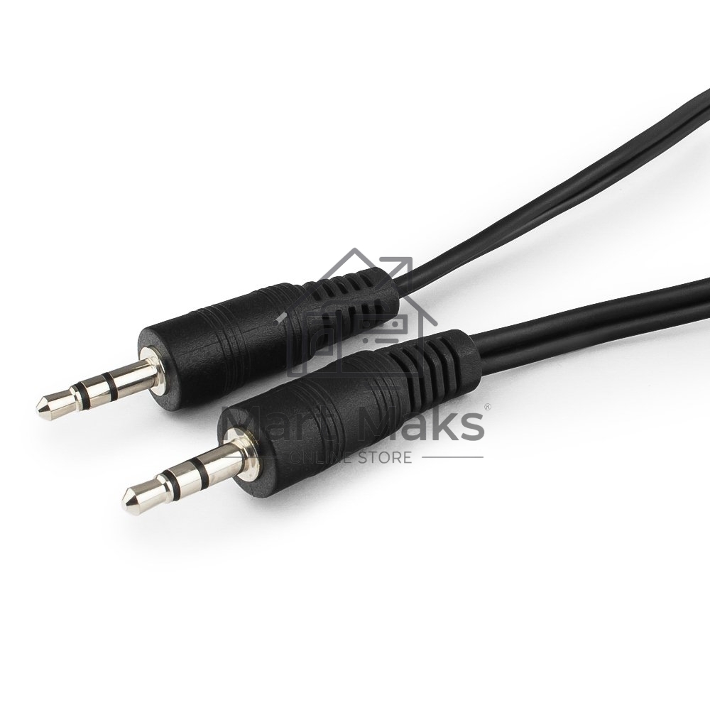 Кабель аудио Cablexpert CCA-404-3M, Jack3.5 - Jack3.5, 3м