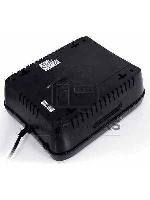 Источник бесперебойного питания Powercom Spider SPD-750U USB LCD 450Вт 750ВА черный