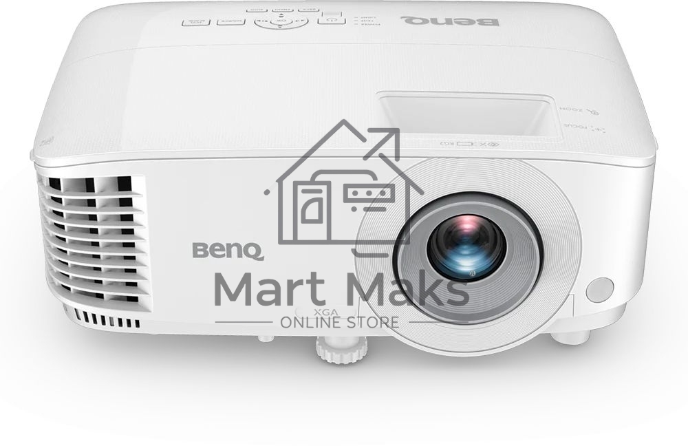 Проектор BENQ MX560 (DLP, XGA 1024x768, 4000Lm, 20000:1, +2xНDMI, 1x10W speaker, 3D Ready, lamp 15000hrs, WHITE, 2.30kg)