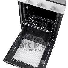 Шкаф духовой электрический Maunfeld EOEC516W, встраиваемый