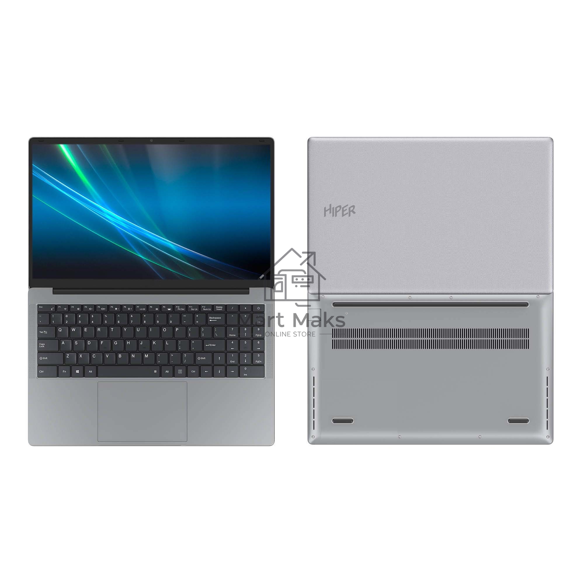 Ноутбук Hiper DZEN 15.6