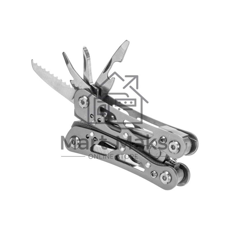 Мультитул KRANZ KR-12-4902-2 10 функций, 113мм