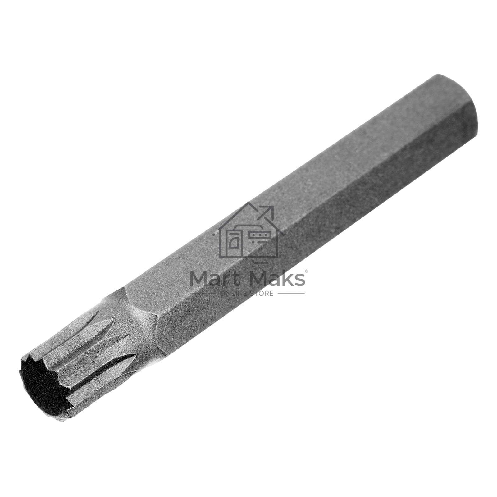 Набор бит HEX, TORX, SPLINE, шестигранный хвостовик 3/8