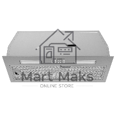 Вытяжка встраиваемая Maunfeld THAMES 603PM нержавеющая сталь, 60 см, 870 куб. м/ч, 44 дБ