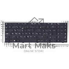 Клавиатура для ноутбука Lenovo IdeaPad 100-15IBY черная