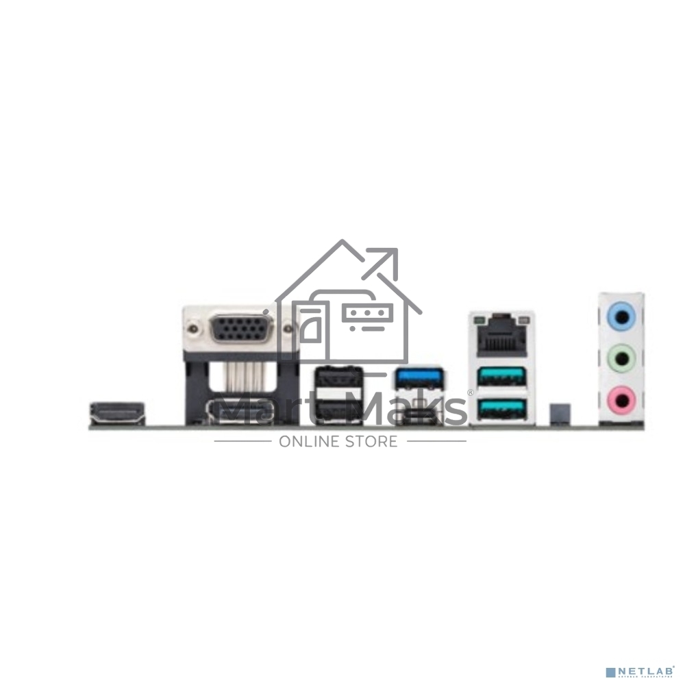 Материнская плата ASUS PRIME B760-PLUS D4, LGA 1700, Intel B760, 4xDDR4, 4xSATA, 3xM.2, 1xPCIe 4.0 x4, 1xPCIe 5.0 x16, 1xHDMI, 1xDP, 1xVGA, 1x 2.5Gb LAN, 1xUSB 3.2 Gen 2, 2xUSB-A 3.2 Gen 2, 3x3.5 мм, 7.1, ATX