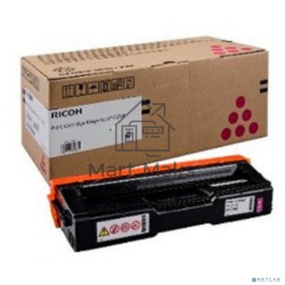 Картридж лазерный Ricoh тип SPC250E малиновый для SP C250DN/C250SF 1600 отп.