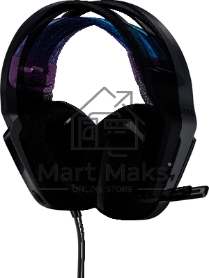 Гарнитура Logitech Headset G335 Wired Black Gaming -3.5 мм