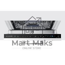 Встраиваемая посудомоечная машина Samsung DW50R4050BB/WT, черный, 45 см, 10 компл., 46 дБ, класс A+