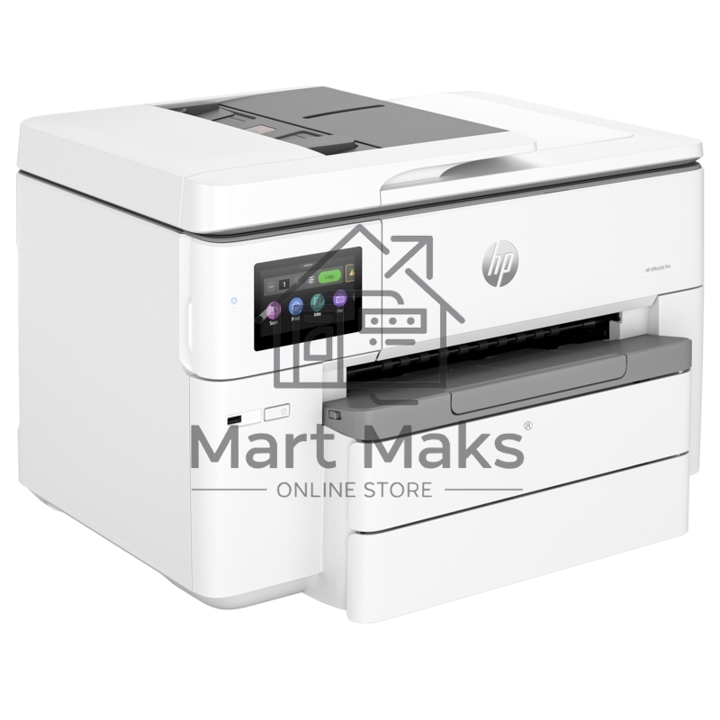 МФУ струйное HP OfficeJet Pro 9730 (537P5C), A3, цветной, печ. 22 стр/мин., 1200x1200 dpi, USB, Wi-Fi, Ethernet RJ-45