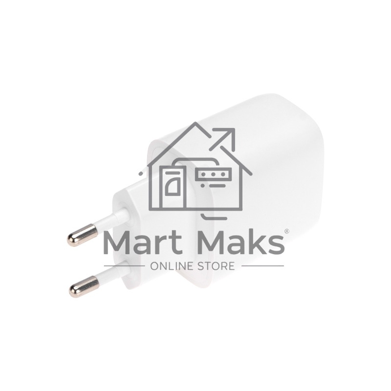 Сетевое зарядное устройство USB QC (20W) + Type C PD (20W), белый Rexant