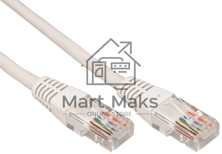 Пaтч-корд U/UTP Rexant, категория 5e, RJ45-RJ45, неэкранированный, PVC серый, 7м