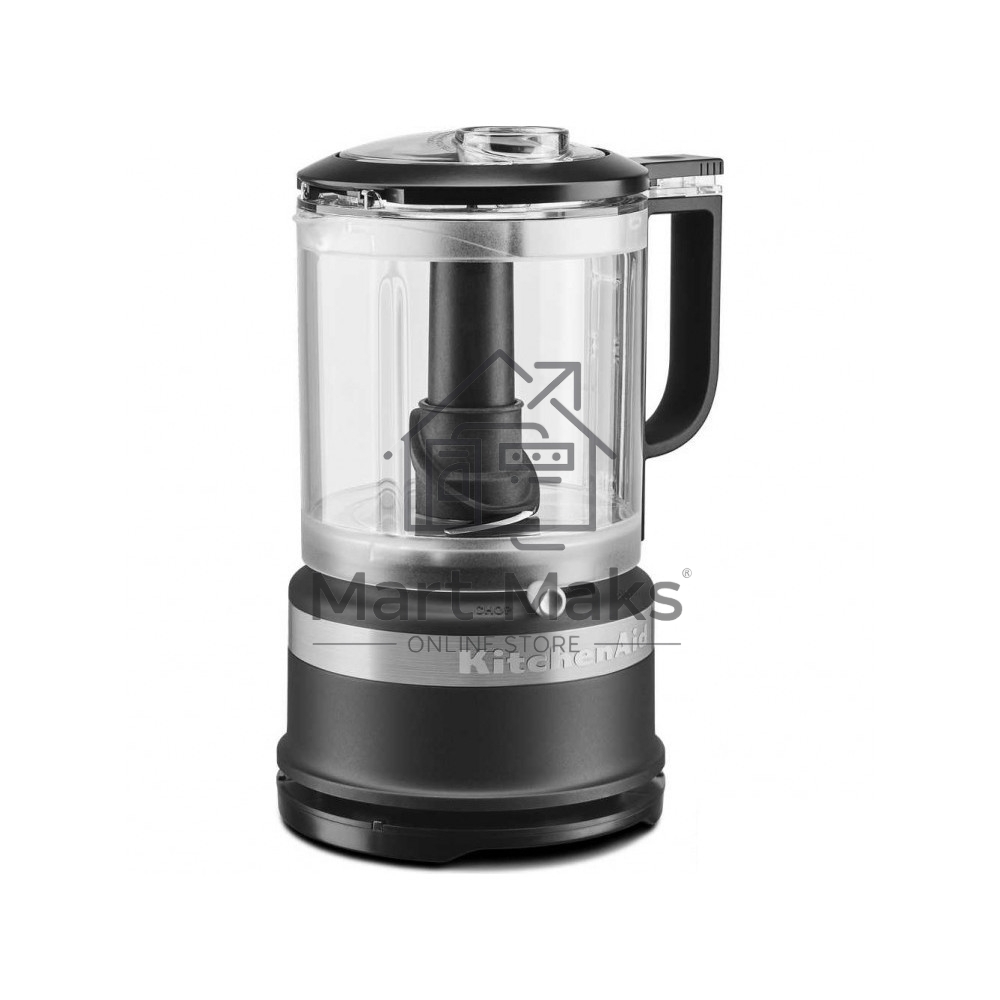 Кухонный миникомбайн KitchenAid 5KFC0516EBM, чаша 1.2 л, матовый черный