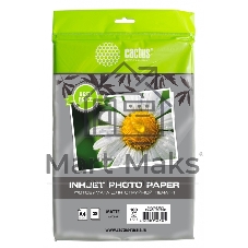 Фотобумага Cactus CS-MA410020EDS A4/100г/м2/20л./белый матовое/матовое для струйной печати