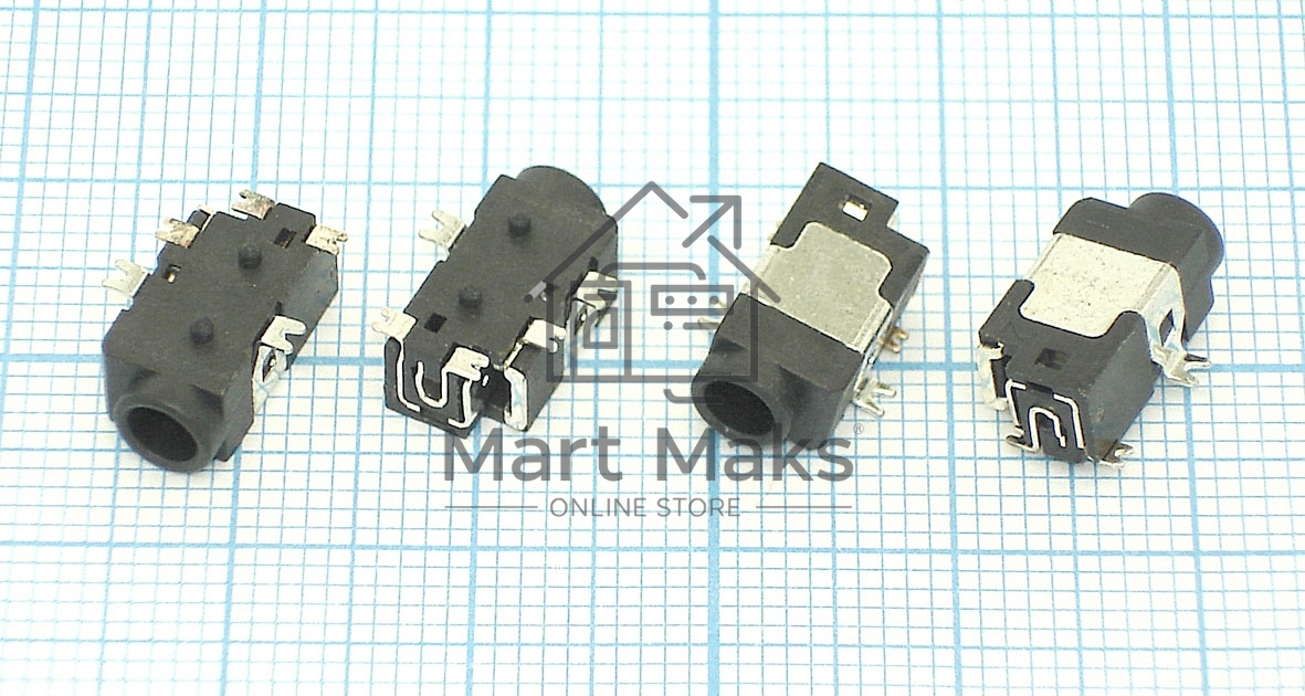 Разъем питания для планшета №19 (1.3х3.5мм)