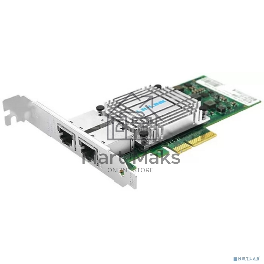 Сетевой адаптер LR-LINK PCIE 10GB DUAL PORT LREC9812BT