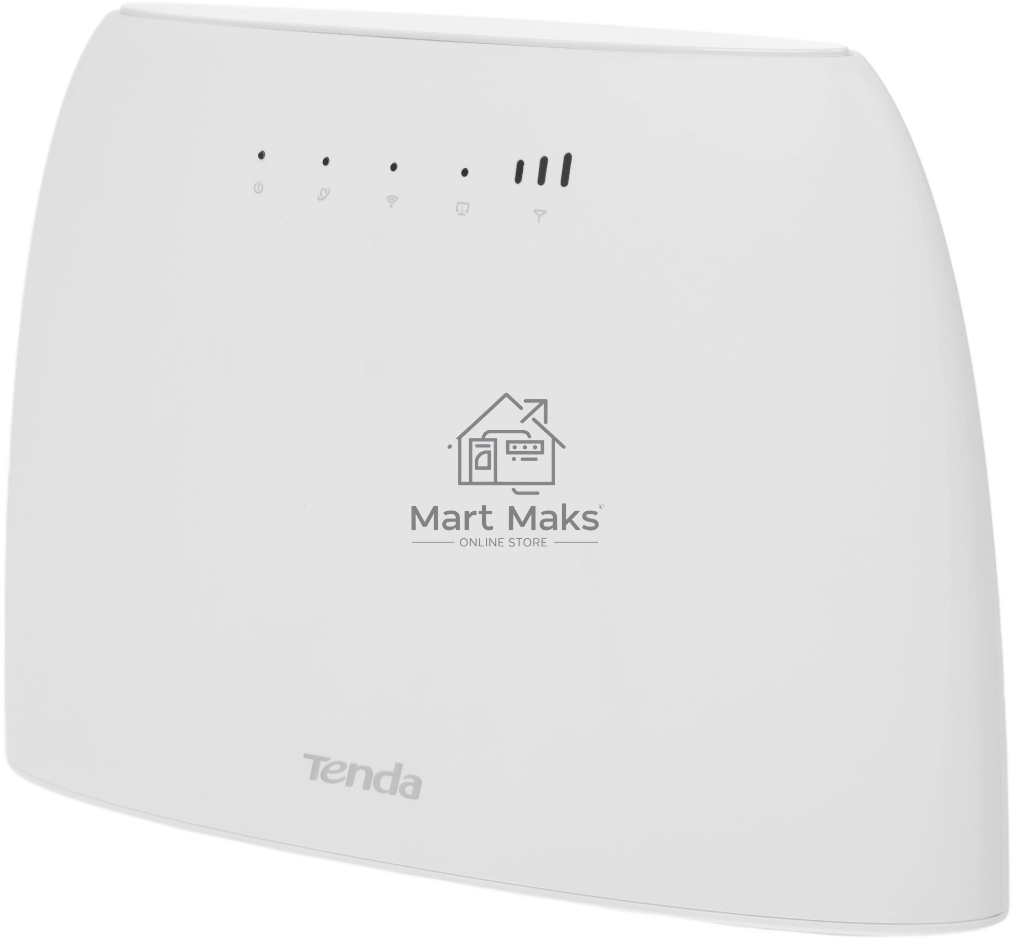 Роутер Tenda 4G03 4G LTE wiFi, 300Мбит/с, поддержка TR069, слот для SIM-карт
