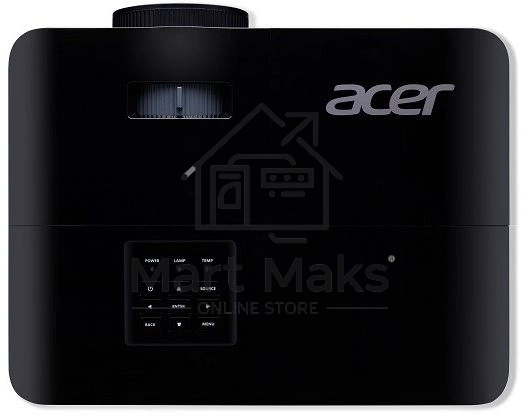 Проектор Acer X1228H, DLP 3D, XGA, 4500Lm, 20000/1, HDMI, 2.7kg, Euro Power EMEA