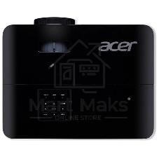 Проектор Acer X1228H, DLP 3D, XGA, 4500Lm, 20000/1, HDMI, 2.7kg, Euro Power EMEA