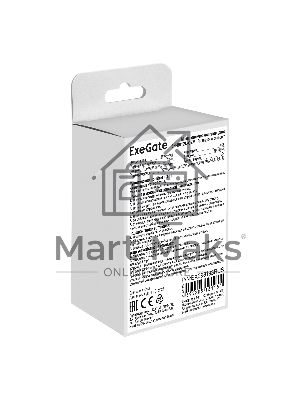 Мышь проводная ExeGate Professional Standard SH-8012L OEM черный, 1000 dpi, USB, кнопки - 3