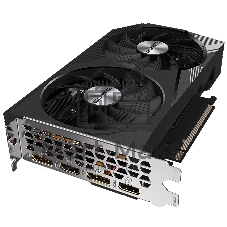 Видеокарта GIGABYTE GV-N3060WF2OC-12GD (V2.0), 12GB GDDR6, 192 bit, 2xDisplayPort, 2xHDMI, GPU 1320 MHz