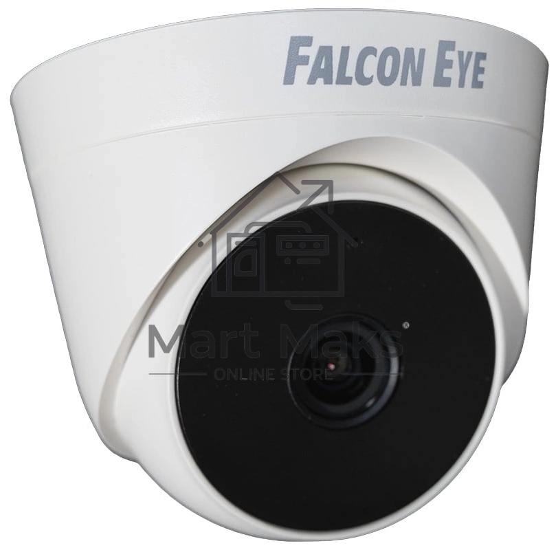 Купольная, универсальная 1080P видеокамера Falcon Eye FE-MHD-DP2e-20 4 в 1 (AHD, TVI, CVI, CVBS) с функцией «День/Ночь»; 1/2.9