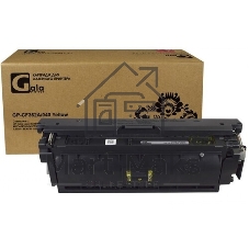 Картридж лазерный GalaPrint GP-CF362A/040 (№508A) желтый (5000 стр) для HP Color LaserJet M552/M552dn/M553/M553dn/M553n/M553x/M577/M577dn/M577f/M577c/Canon i-SENSYS LBP-710/LBP-712