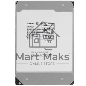 Жесткий диск HDD Toshiba MG09 16Tb 7200rpm SATA III 512Mb 3.5