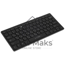 Комплект клавиатура+мышь Gembird KBS-9100 беспроводной, USB, 1600 DPI, чёрный