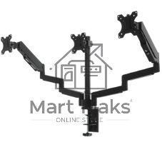 Кронштейн (держатель) ONKRON G280 для трех мониторов 13