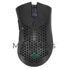 Мышь беспроводная Defender Warlock GM-709L черный, 2400 dpi, радиоканал, USB, кнопки - 8