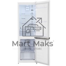 Холодильник Beko B1RCNK272W белый, двухкамерный 163/76л морозилка снизу