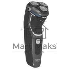 Электробритва роторная Philips S3343/13 реж.эл.:3 питан.:аккум. черный