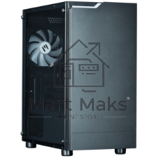 Компьютерный корпус ZALMAN T4 PLUS, MATX, черный, WINDOW, 1 x Combo (3.5'' or 2.5''), 1x3.5'', 2x2.5