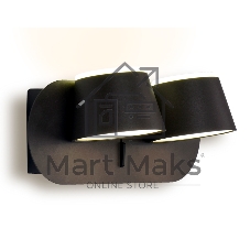Настенный светильник FW172/2 CF/S кофе/песок LED 4200K 20W 230*100*140