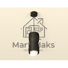 Светильник Ambrella Light XP1142031 SBK/FR черный песок/белый матовый MR16 GU5.3 (A2311, C1142, A2011, C1142, N7175)