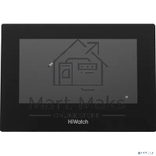 Видеодомофон HiWatch Pro VDP-H3212WB черный