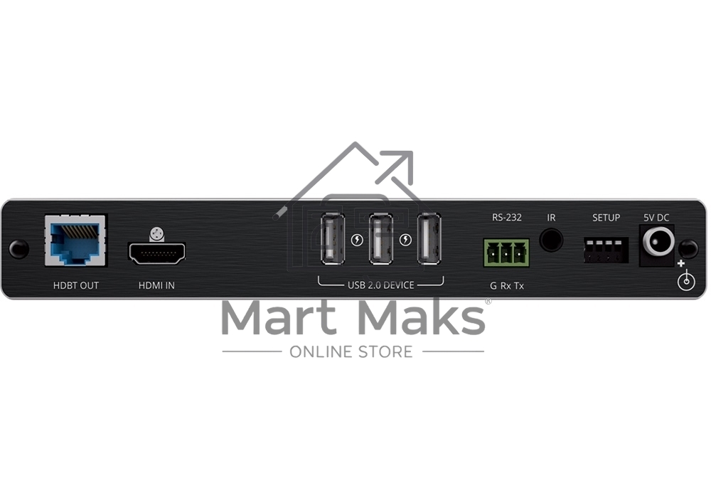 Передатчик HDMI, Аудио, RS-232, ИК, USB по витой паре HDBaseT; до 40 м, поддержка 4К60 4:2:0/TP-590T 50-80570090
