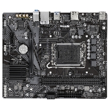 Материнская плата GIGABYTE H610M K V2, LGA1700, Intel H610, 2xDDR5, 2xSATA, 1xM.2, 1xPCIe 4.0 x16, DisplayPort, HDMI, 1x1Gb LAN, 3x3.5 мм, 7.1, microATX