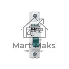 Выключатель автоматический модульный DEKraft 1п C 32А 4.5кА ВА-101 11057DEK
