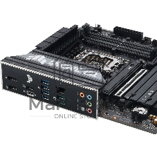 Материнская плата ASUS TUF GAMING B860M-PLUS, LGA1851, Intel B860, 4xDDR5, 4xSATA, 3xM.2, 1xPCIe 5.0 x16, DisplayPort, HDMI, USB Type-C, 1x2.5Gb LAN, 5x3.5 мм, 7.1, microATX